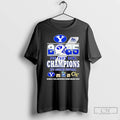 Classic Byu Cougars 2025 Pop Tarts Bowl Champions Helmet Score
