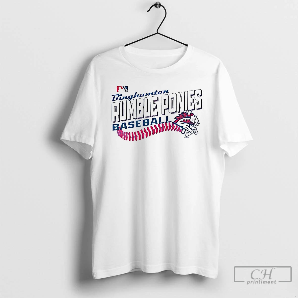 Classic Binghamton Rumble Ponies Baseball