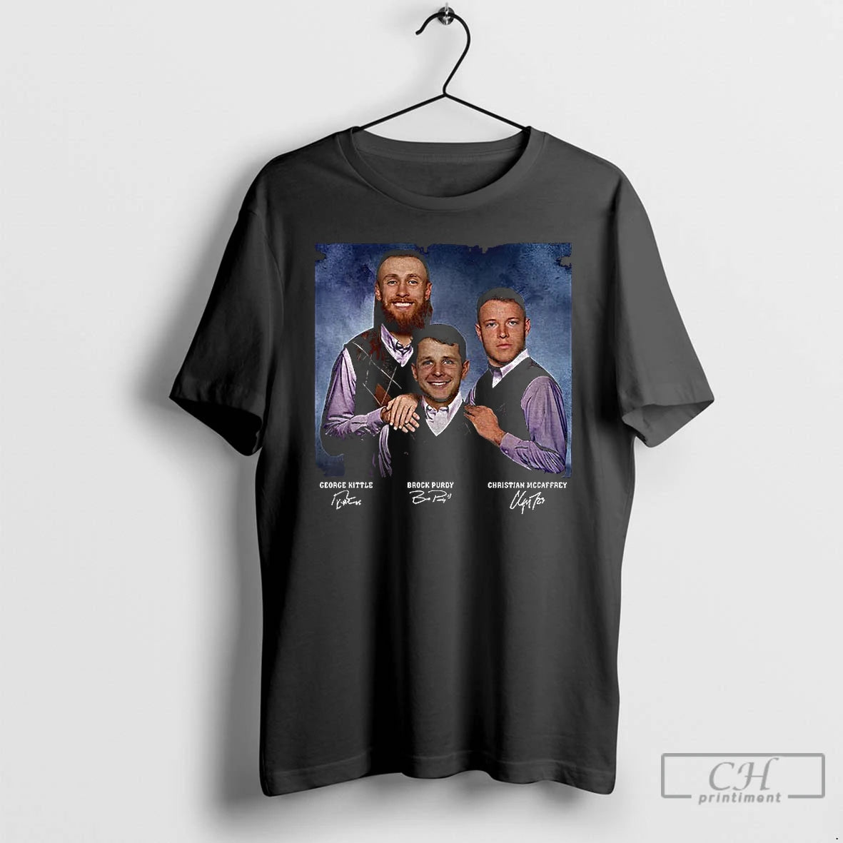 Classic Brock Purdy Christian Mccaffrey George Kittle Football San Francisco Step Bros T Shirts Sweater