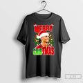 Classic Camiseta De Natal Cristiano Ronaldo Merry Christmas Cristmas