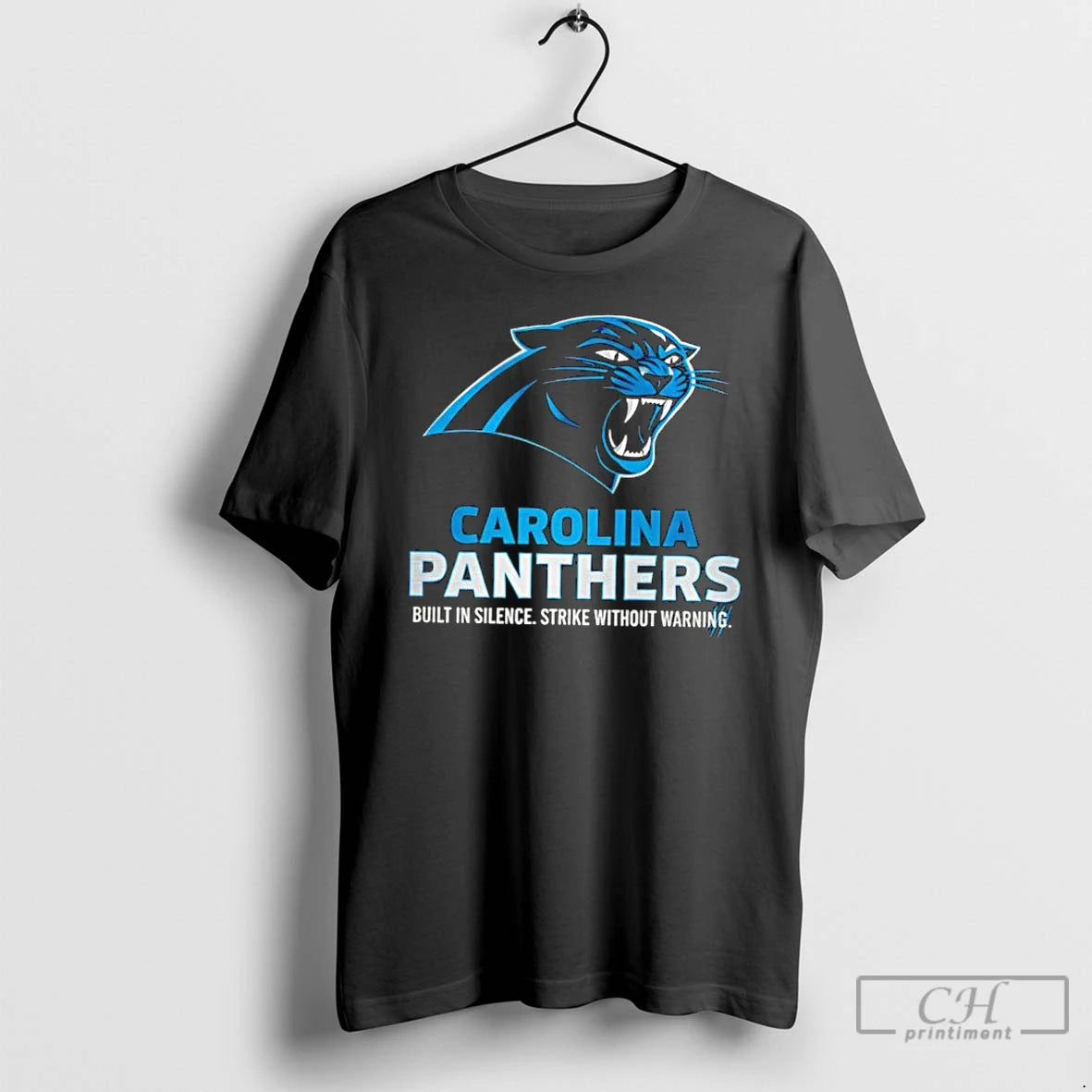 Classic Carolina Panthers Built In Silence Strike Without Warning