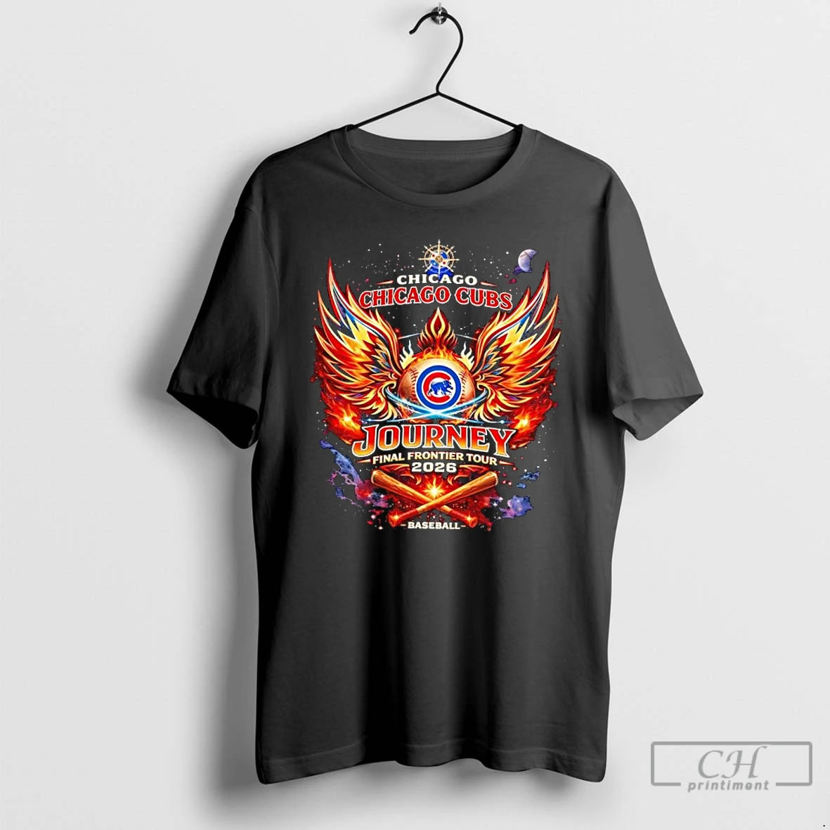 Classic Chicago Cubs X Journey Final Frontier Tour 2026 Baseball