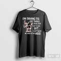 Classic Donkey Im Trying To See Things From Your Point Of View T Shirts Sweater