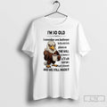 Classic Eagle Im So Old I Remember On Bathroom For The Whole Family T Shirts