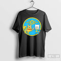Classic Finn And Jake Fallout Adventure Time Wasteland Time Logo