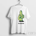 Classic Fucktus Cartoon Cactus Graphic