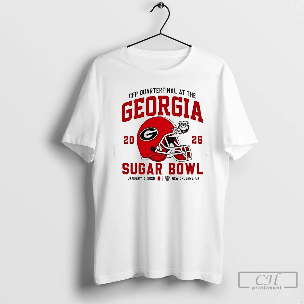 Classic Georgia Bulldogs Cfp Quarterfinal At The 2026 Sugar Bowl
