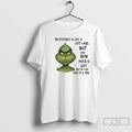 Classic Grinch My Patience Is Like A Gift Card