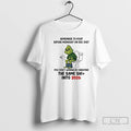 Classic Grinch Remember To Poop Before Midnight On Dec 31st Into 2026 T Shirts Sweater