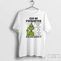 Classic Grinch Cup Of Fuckoffee Stir And Shove It