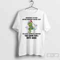 Classic Grinch Remember Poop Before Midnight On Dec 31st Same Shit Into 2026 T Shirts
