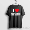 Classic I Love The Talmud Heart Symbol