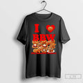 Classic I Love Bbw Big Beautiful Waffles