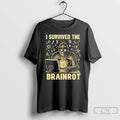 Classic I Survived The Brainrot Working On A Computer