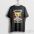 Classic Lactose Tolerant Funny Cow Farm Graphic