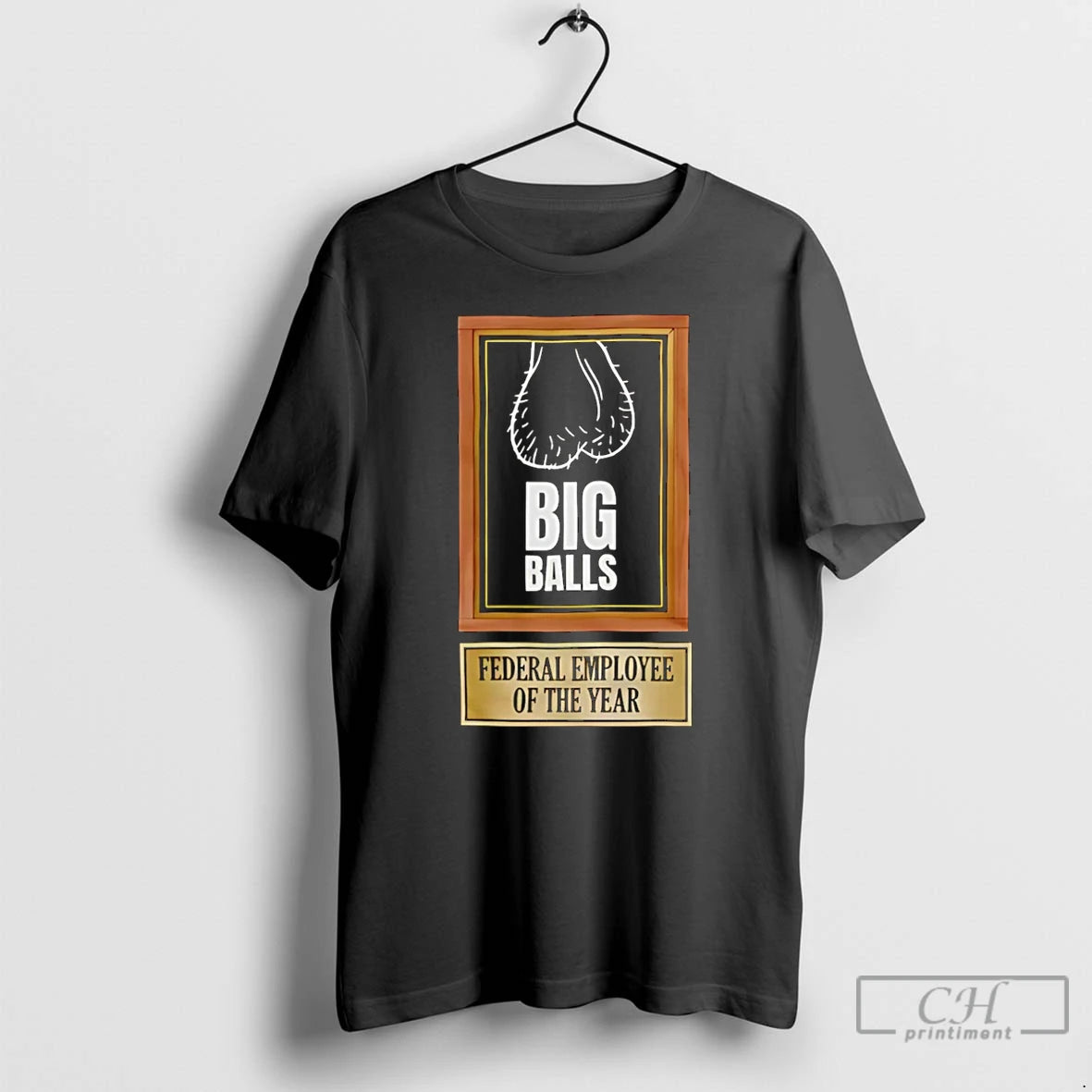 Classic Members Big Balls Wins Federal Empoyee Of The Year