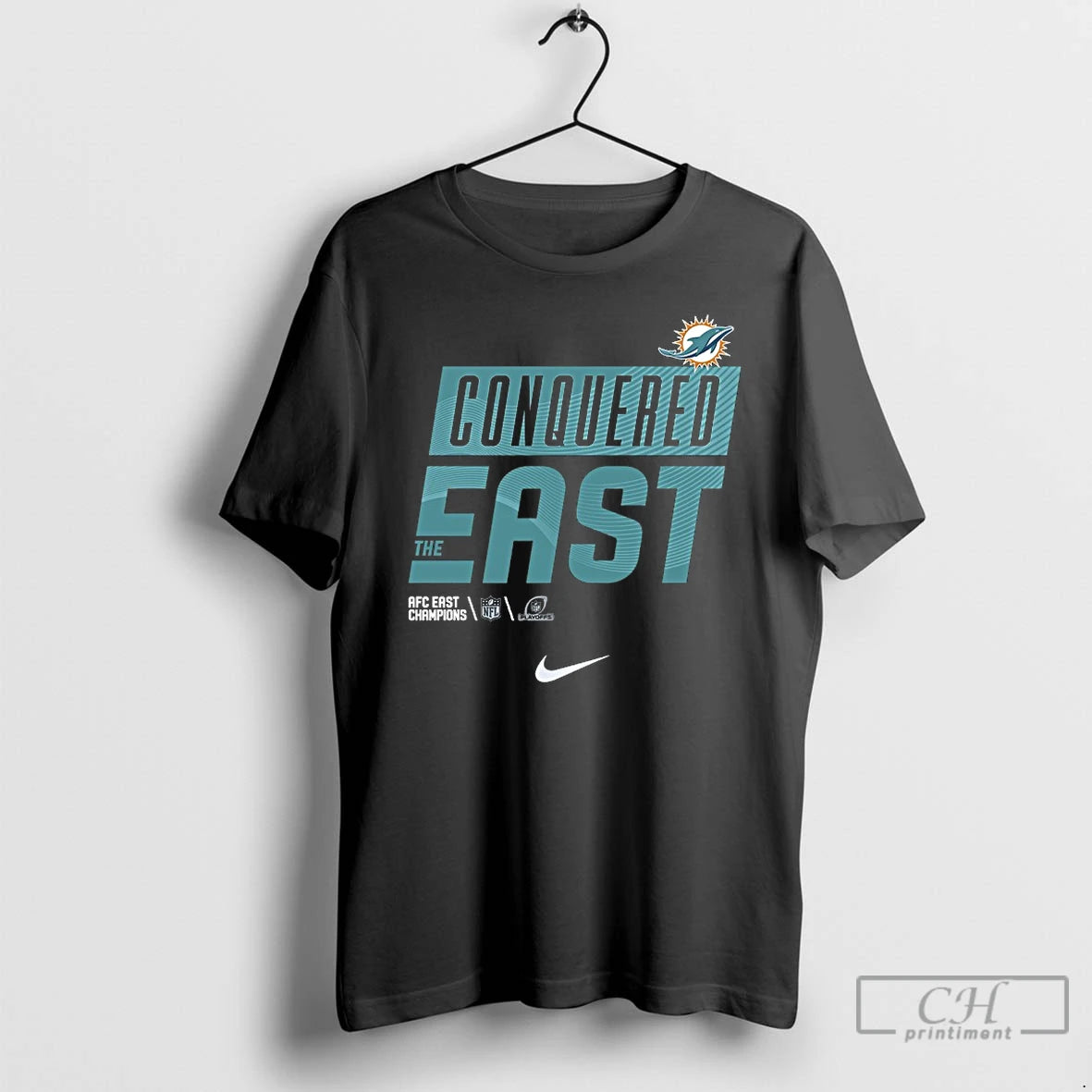 Classic Miami Dolphins Afc East Division Champions
