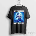Classic My Freakin Nuts Itch Wolf
