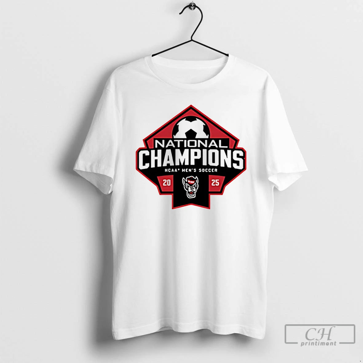 Classic Nc State Mens Soccer 2025 Ncaa National Champions