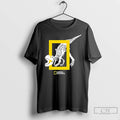 Classic National Geographic Dinosaur Skeleton Graphic