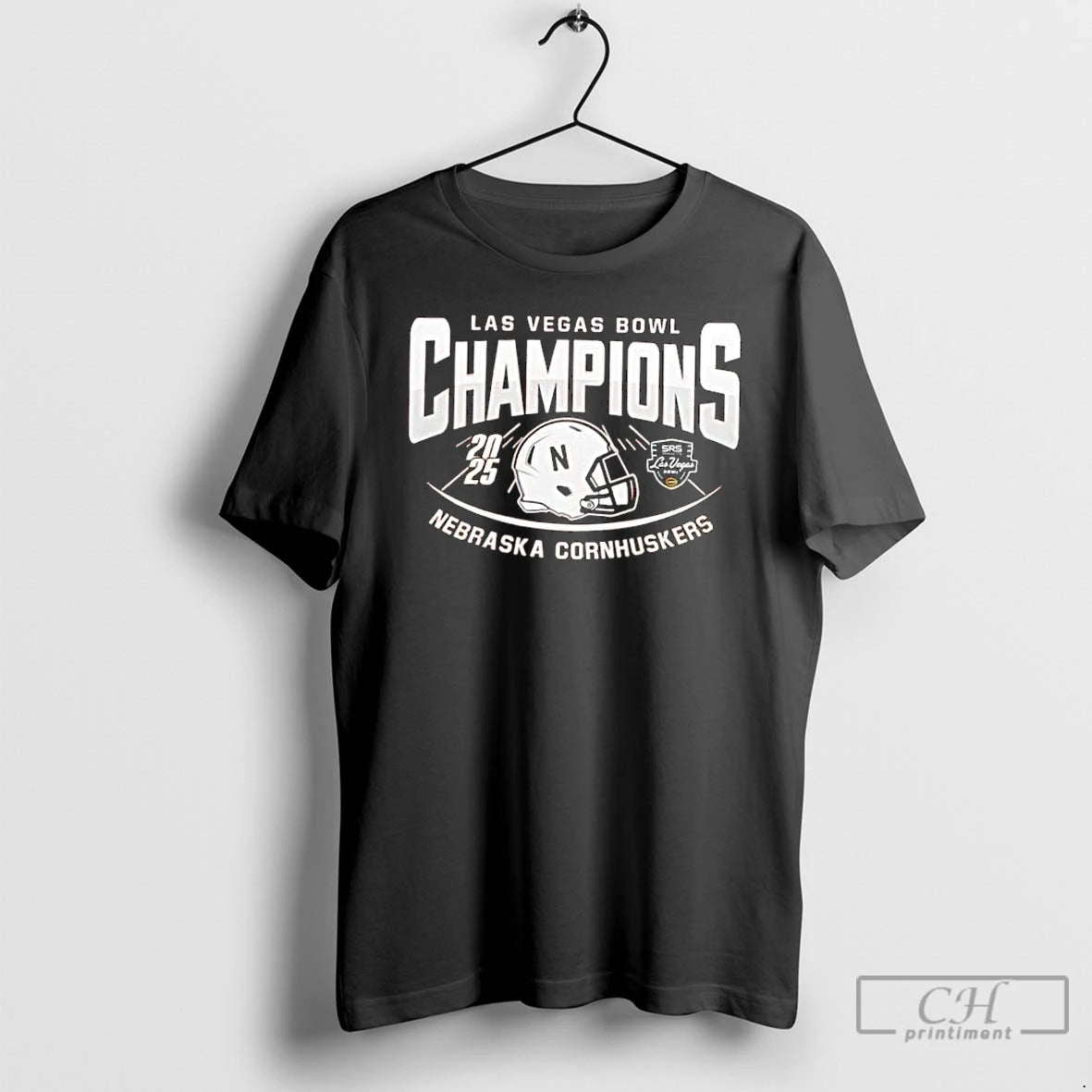 Classic Nebraska Cornhuskers Las Vegas Bowl Champions 2025