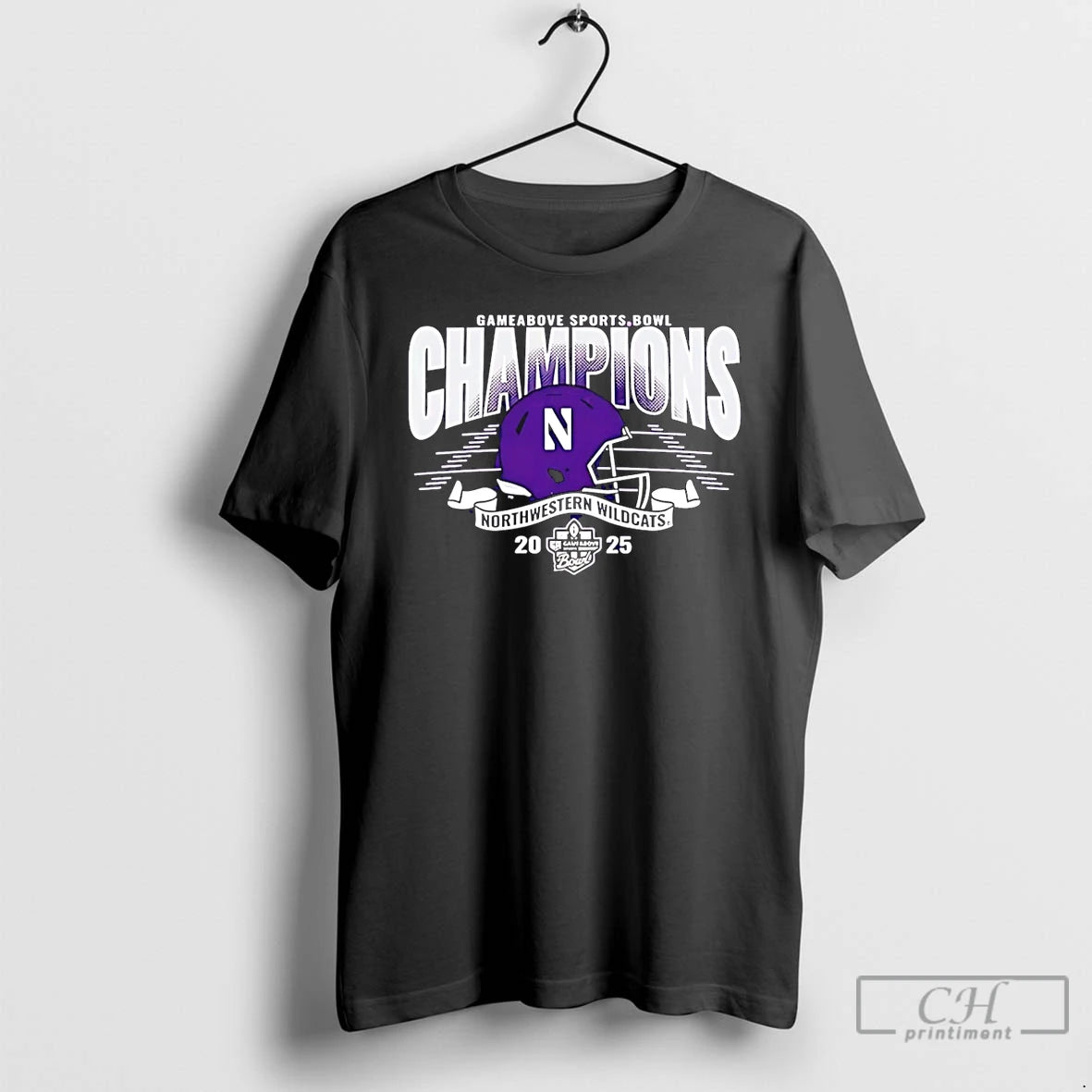 Classic Northwestern Wildcats 2025 Game Above Sports Bowl Football Champions