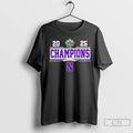 Classic Northwestern Wildcats 2025 Gameabove Sports Bowl Champions Football Classic