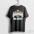 Classic Ohio Bobcats Scooters Coffee Frisco Bowl Champion 2025 Helmet