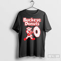 Classic Ohio State Buckeye Donuts