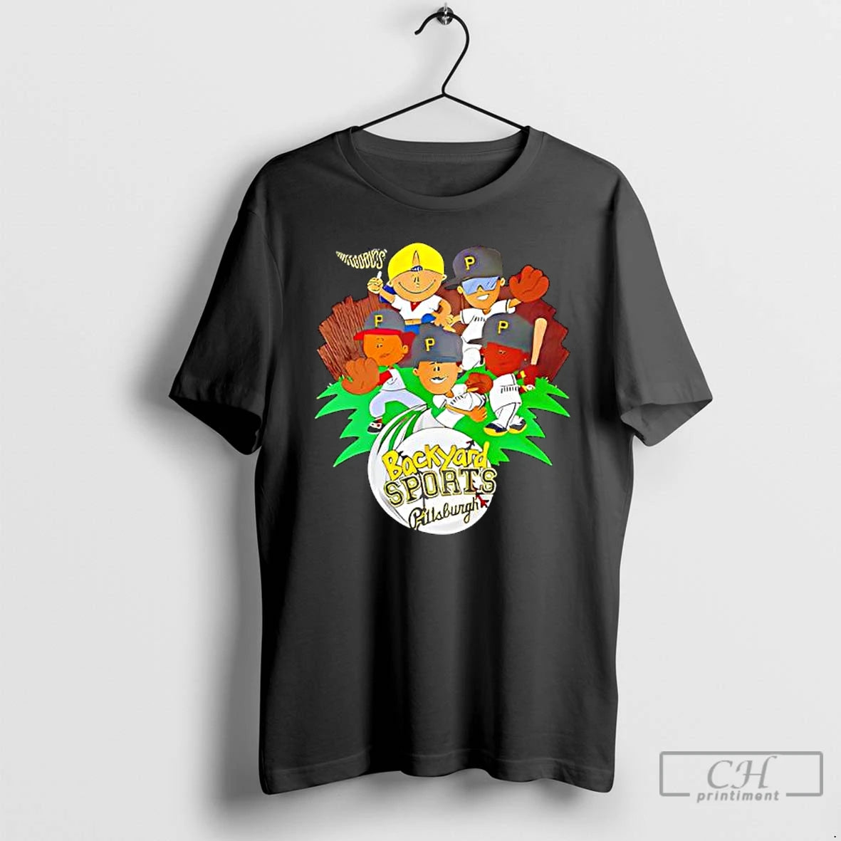Classic Pittsburgh Pirates X Backyard Sports Night