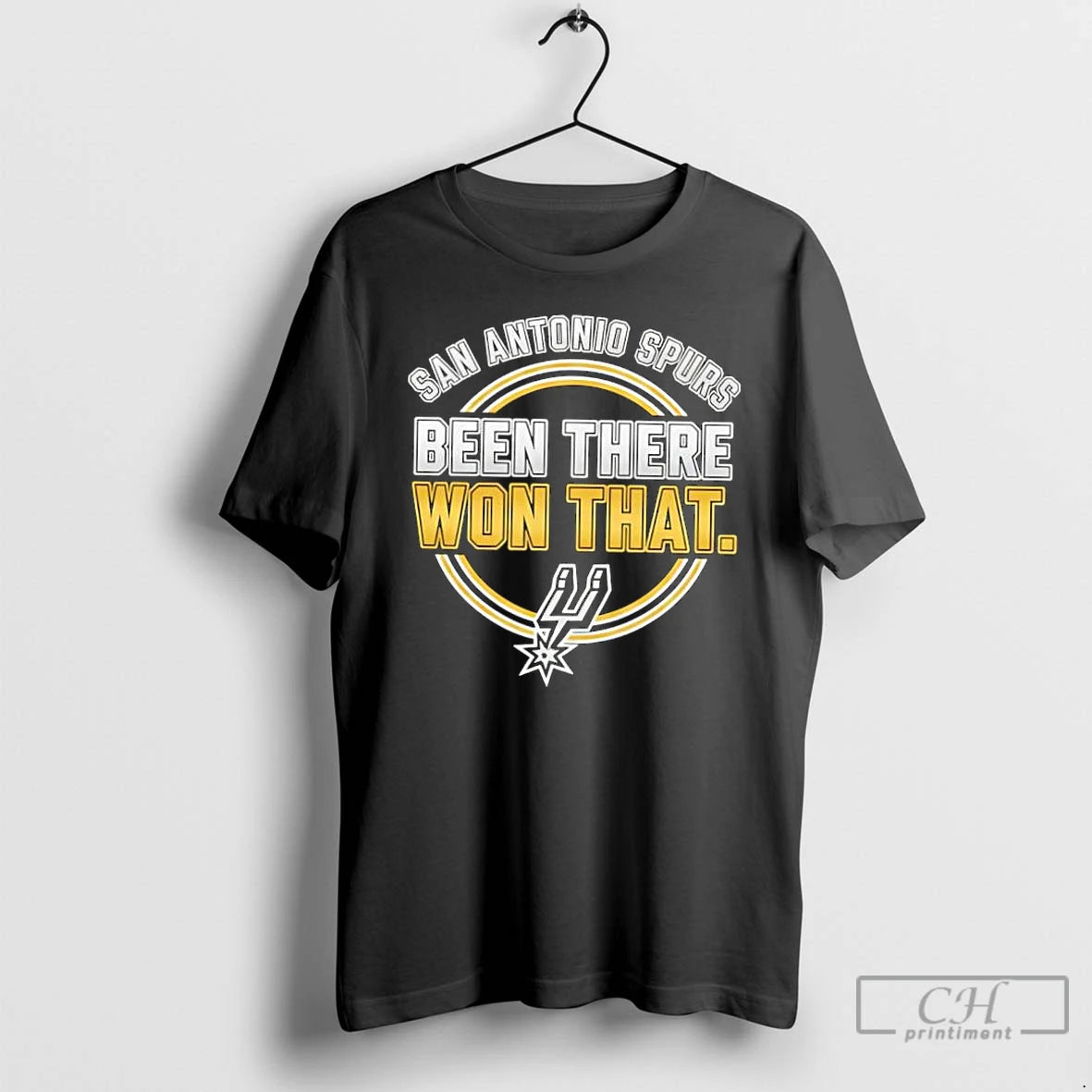 Classic San Antonio Spurs Been There Won That