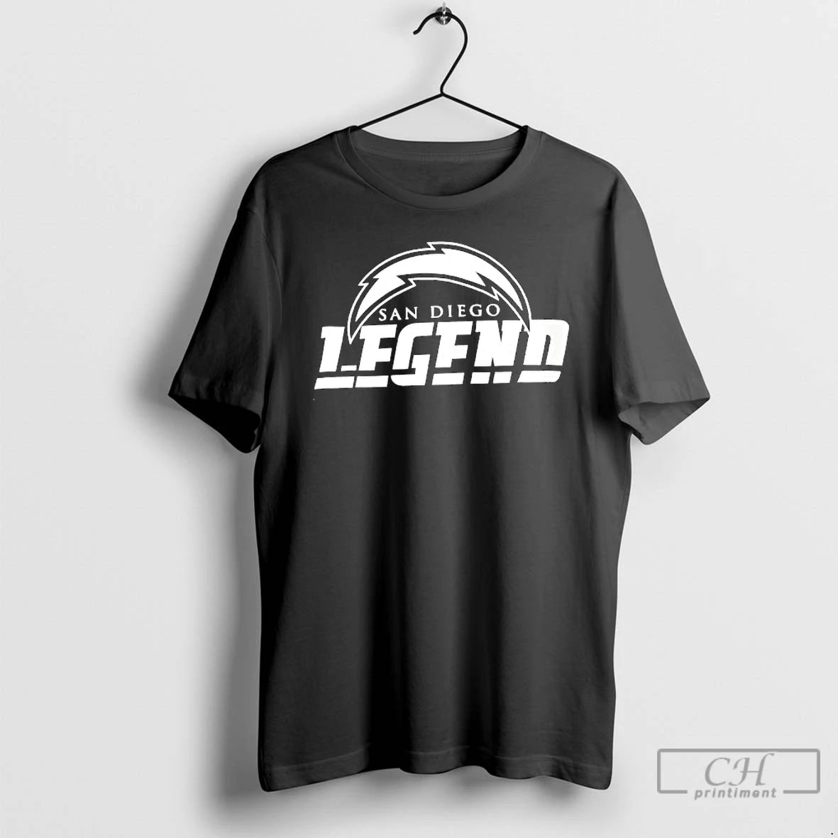 Classic San Diego Legend Graphic