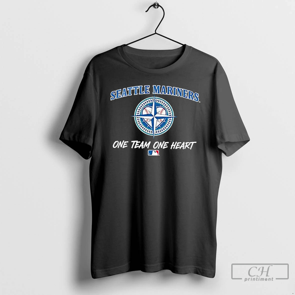 Classic Seattle Mariners One Team One Heart Mlb