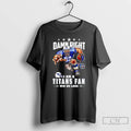 Classic Tennessee Titans Mascot Damn Right I Am A Cowboys Fan Win Or Lose