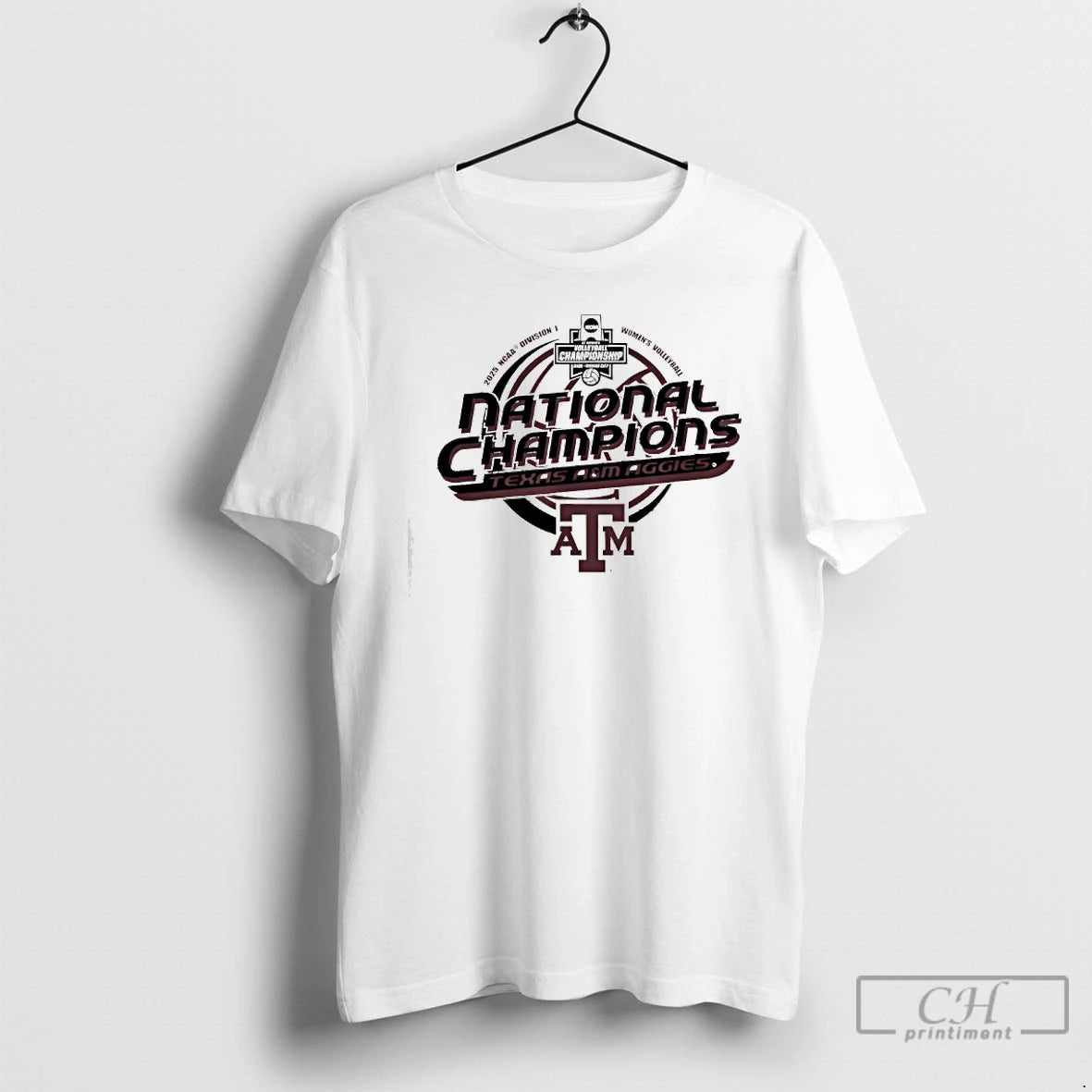 Classic Texas Am Aggies National Champs 2025 Volleyball
