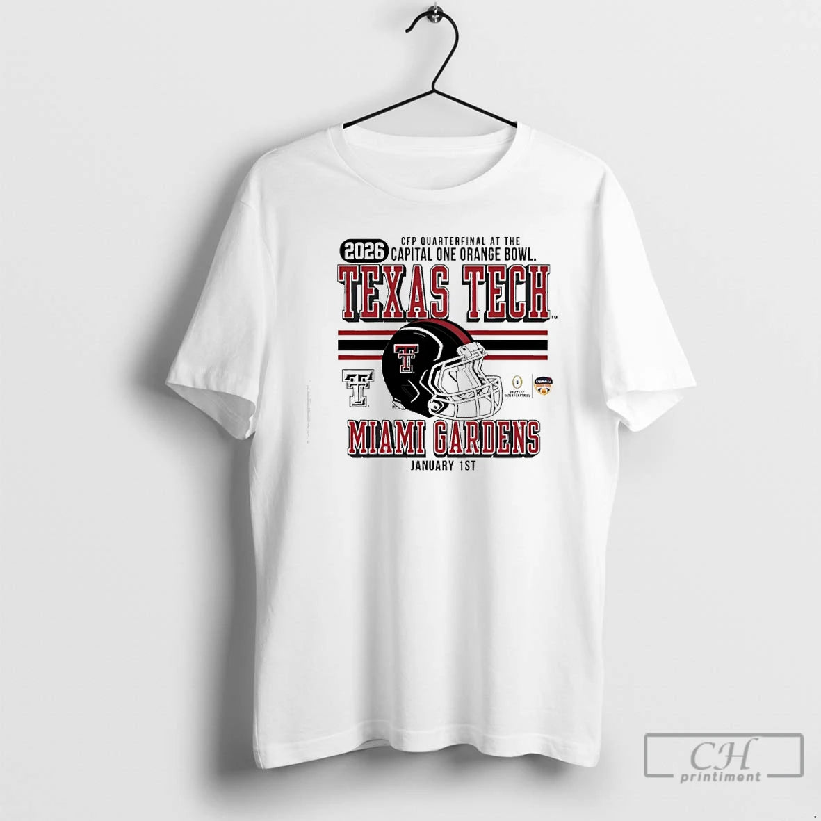 Classic Texas Tech Red Raiders Cfp Quarterfinal At The Capital One Orange Bowl Miami Gardens