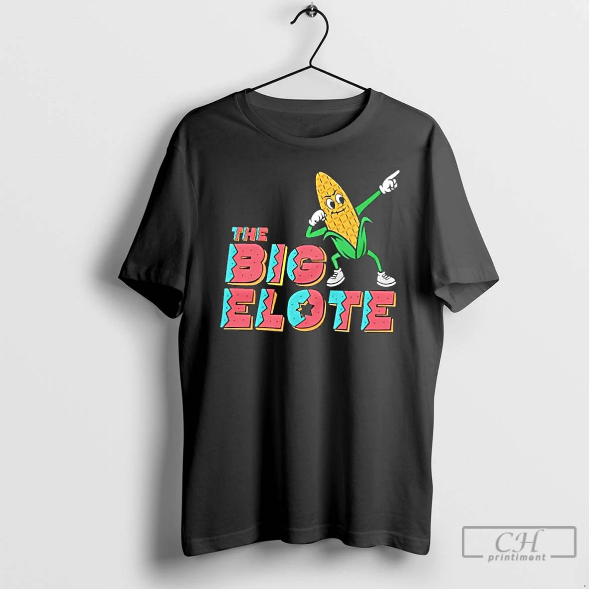 Classic The Big Elote Cartoon Corn