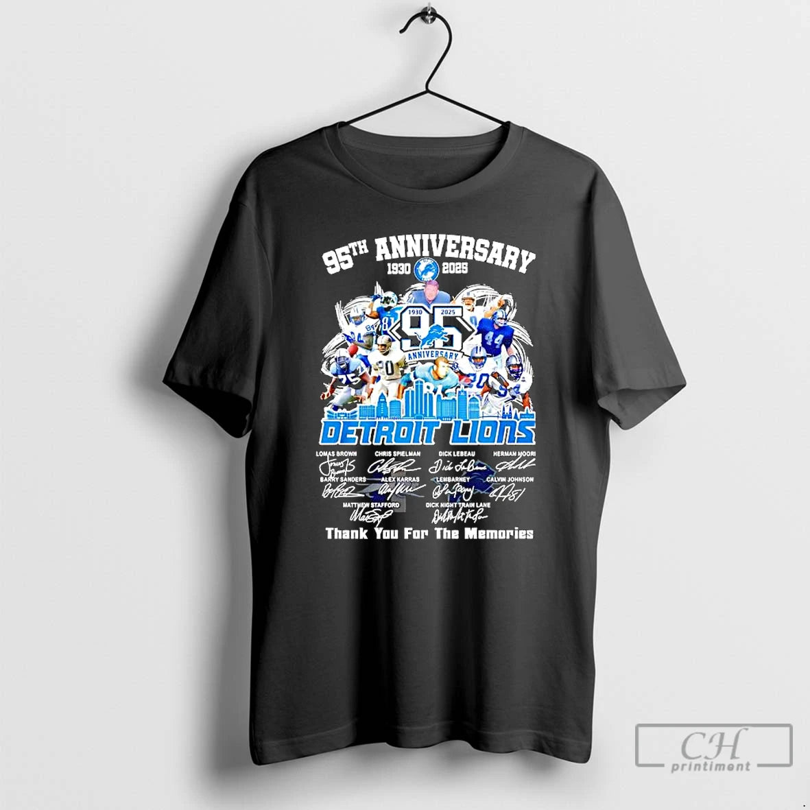 Classic The Detroit Lions 95th Anniversary