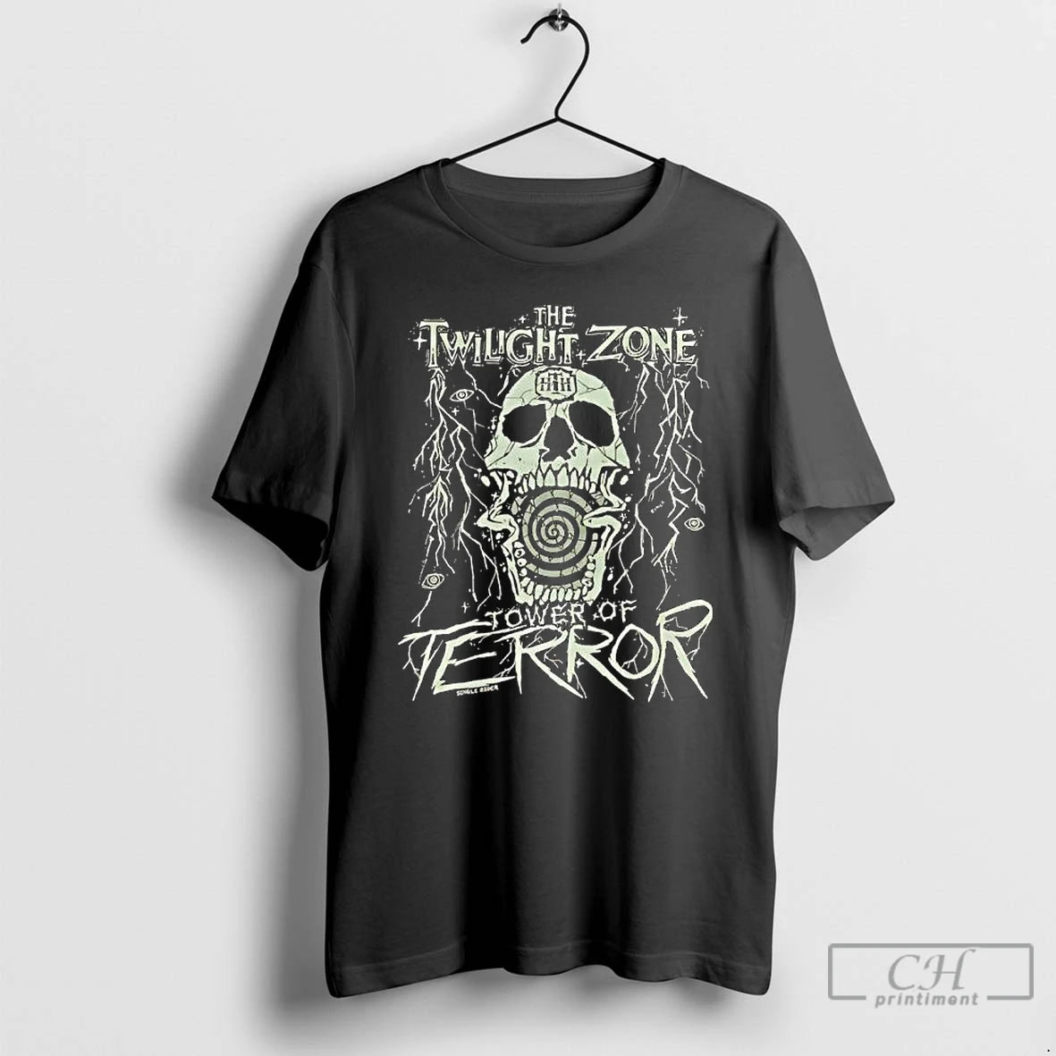 Classic The Twilight Zone Tower Of Terror Graphic