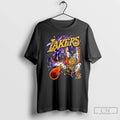Classic Warren Lotas Los Angeles Lakers Graphic