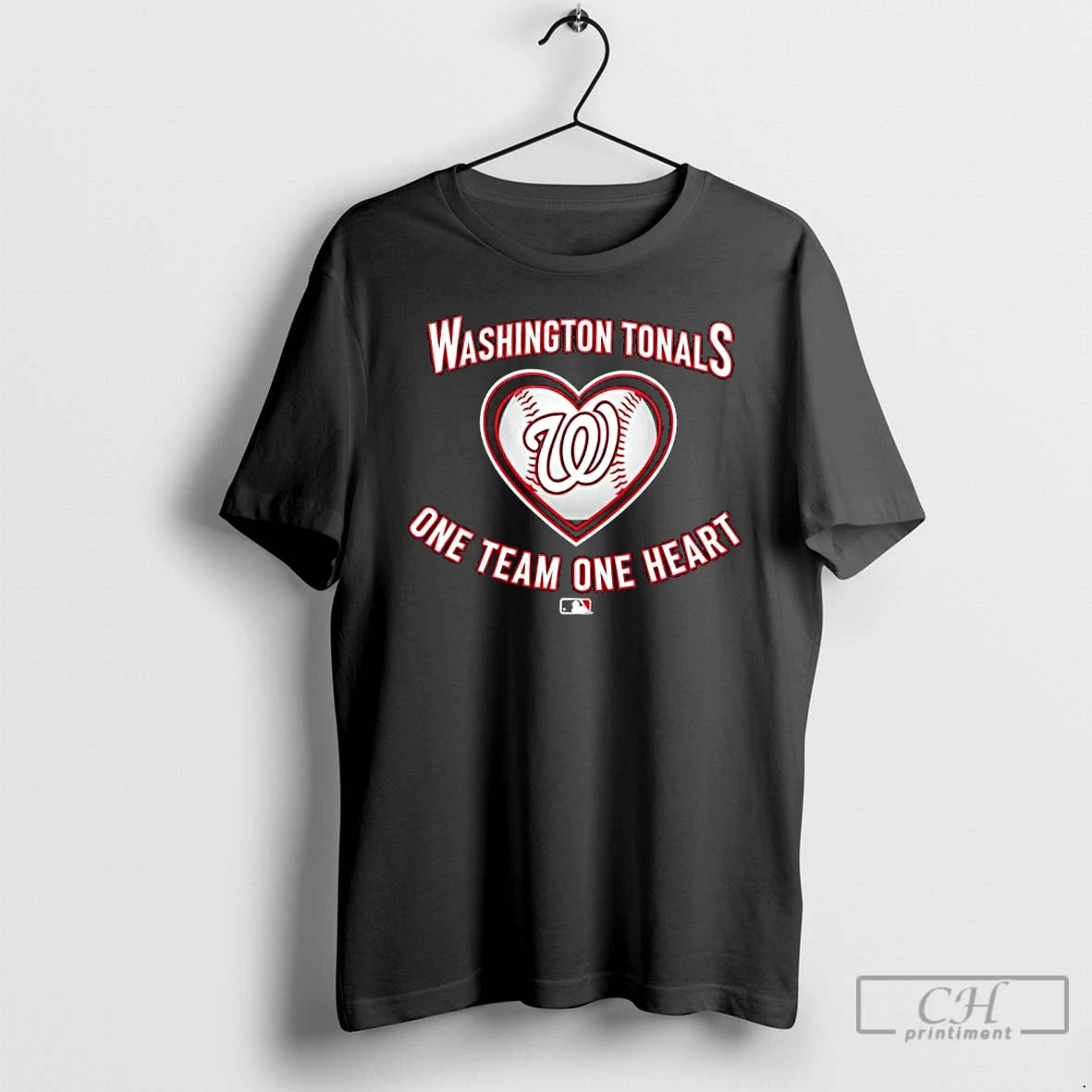Classic Washington Nationals One Team One Heart Mlb