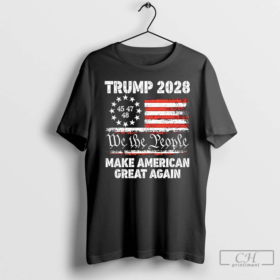 Classic We The People Trump 2028 Maga