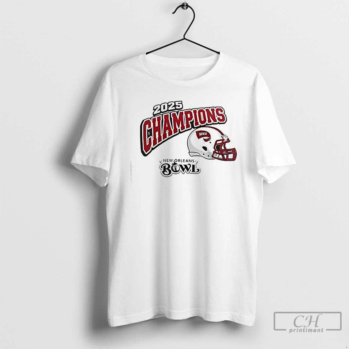 Classic Western Kentucky Hilltoppers New Orleans Bowl 2025 Champions
