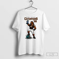 Classic Western Michigan Broncos Myrtle Beach Bowl Champions 2025 Football Mascot