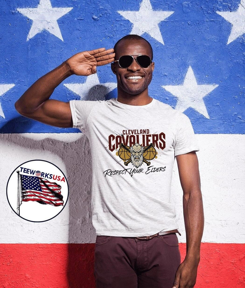 Cleveland Cavaliers Respect Your Elders shirt