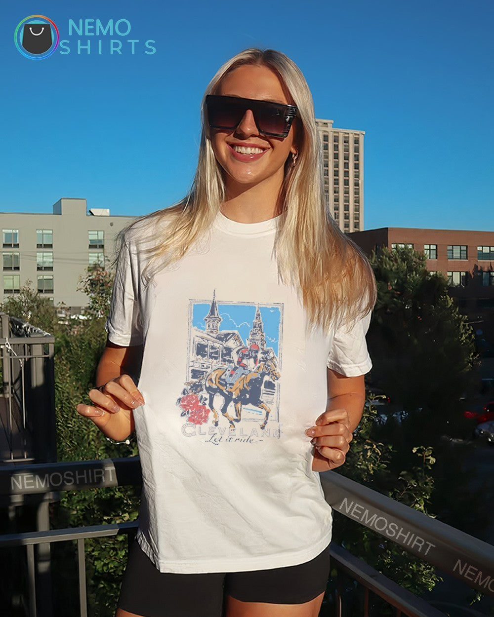 Cleveland let it ride shirt