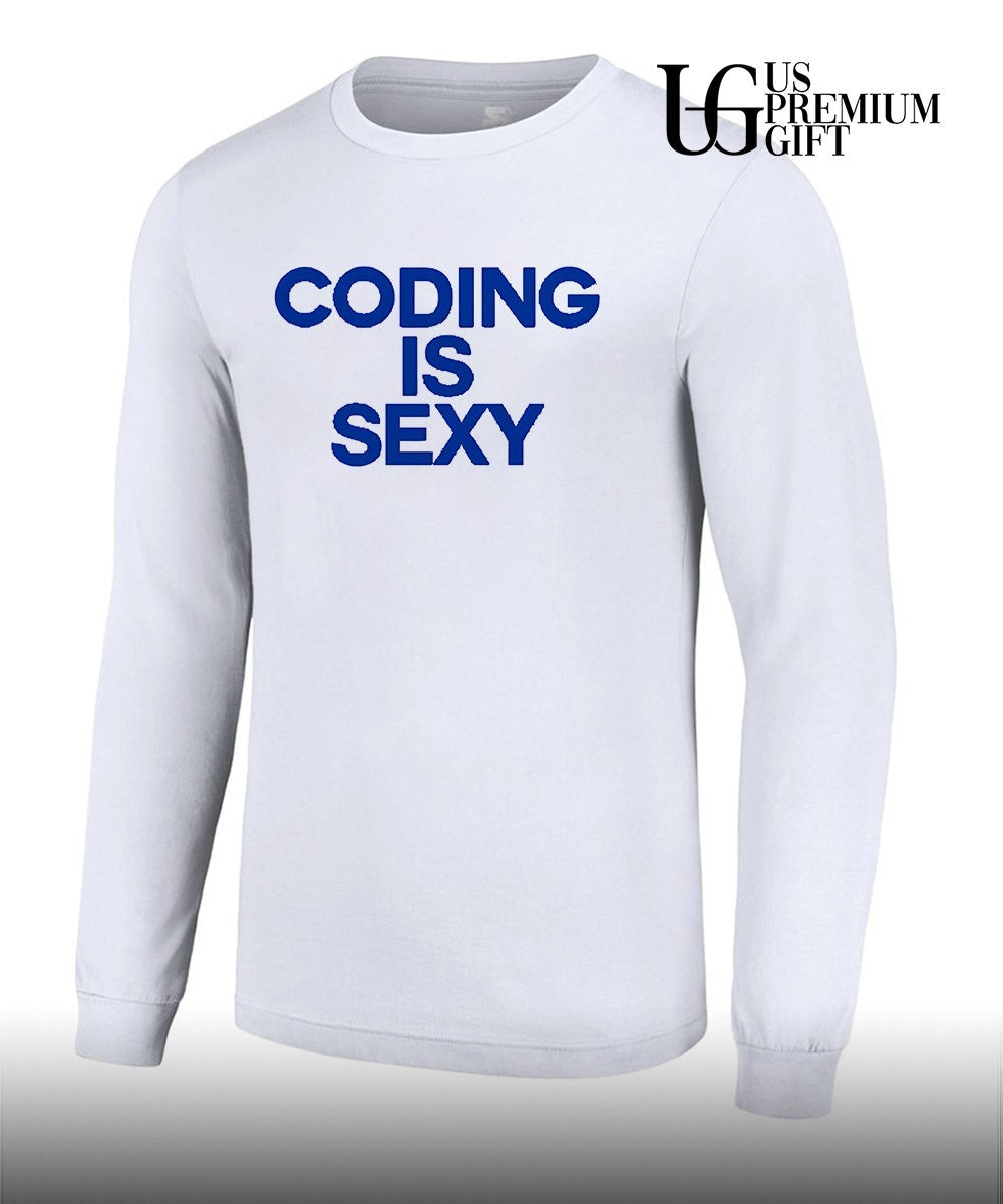 Coding is Sexy shirt