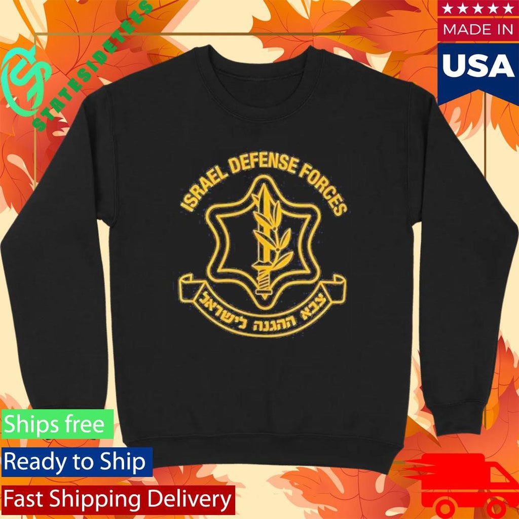 Cole Thomas Allen Israel Defense Forces IDF Sweatshirt Shirt