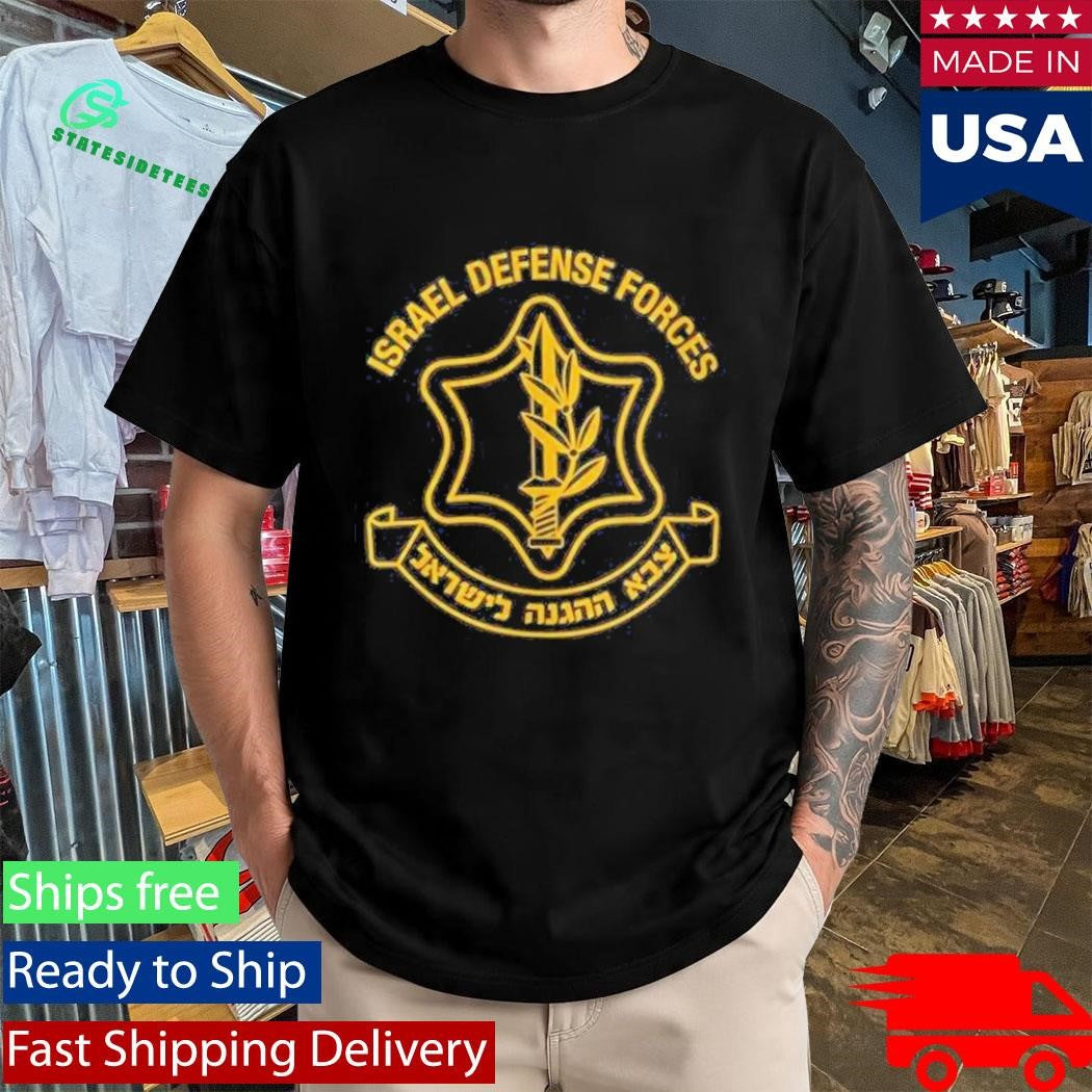 Cole Thomas Allen Israel Defense Forces IDF Sweatshirt Shirt
