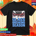 Colorado Avalanche Hockey Glass Breaking Season Shirt
